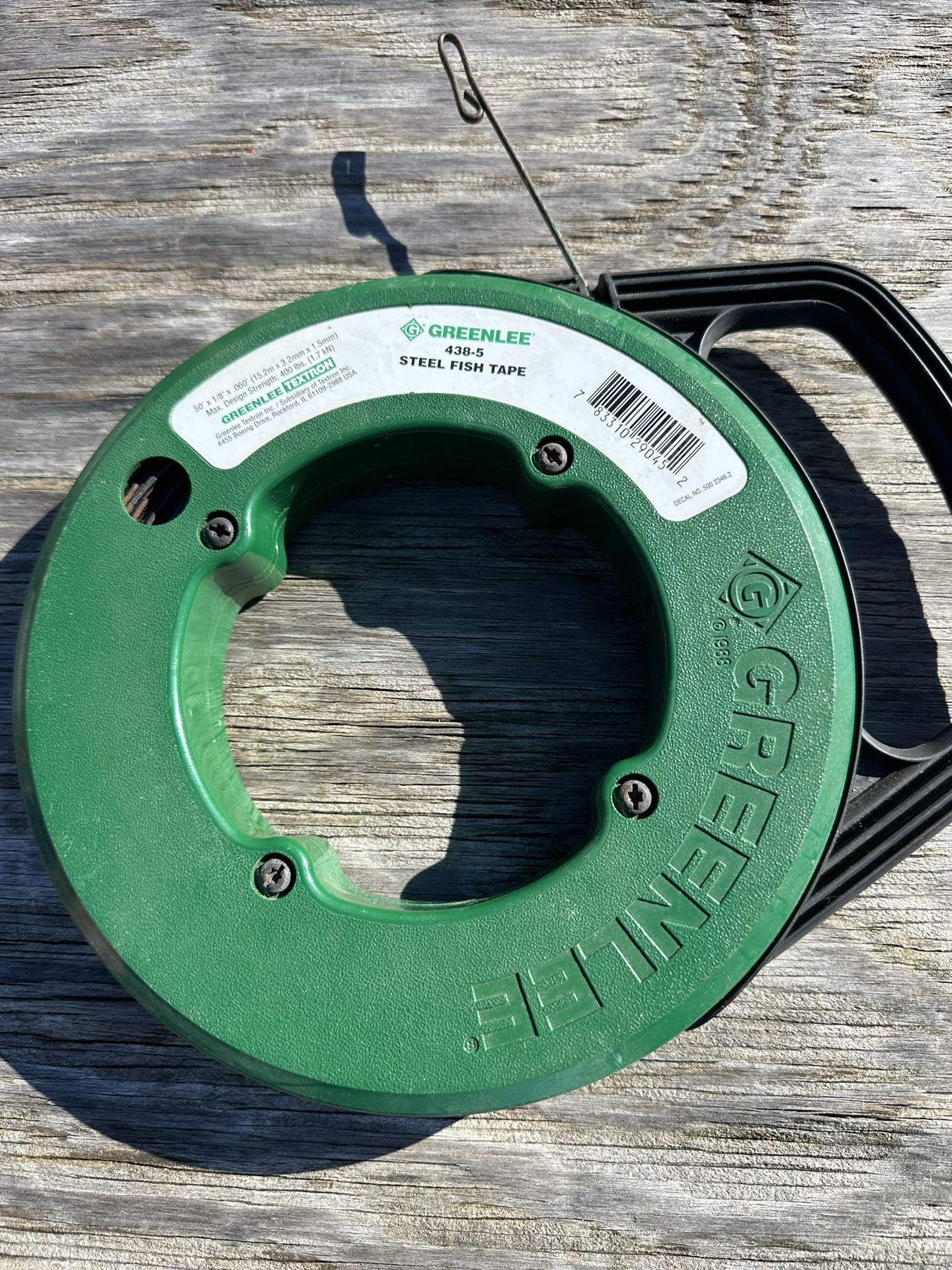 50’ Greenlee Fish Tape 