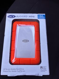 5tb hardrive rugged mini