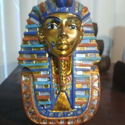 King Tut Table Top Bust