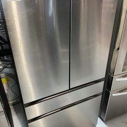Samsung Stainless Steel 4-Door French Door Refrigerator 