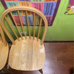 Wooden Chairs 