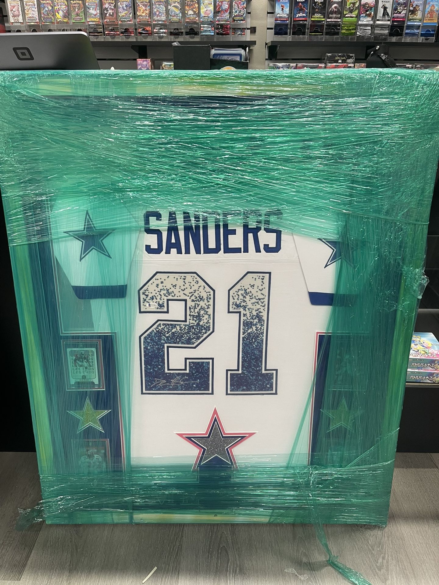 Sander Autographed Jersey