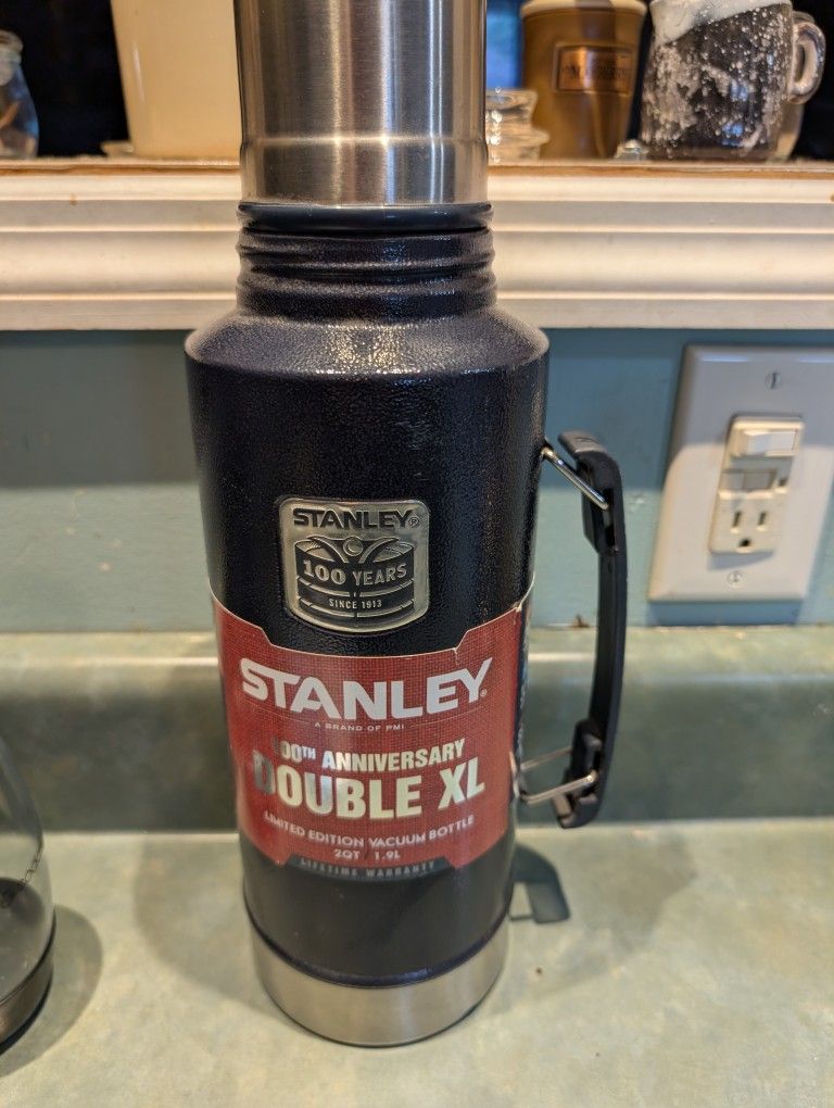 Two New Stanley Thermos