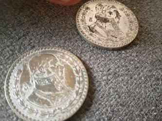 Monedas de plata