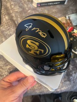 San Francisco 49ers football mini helmet