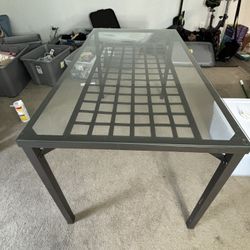 Glass Table 