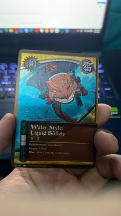 Water Style Liquid Bullets Eternal Rivalry