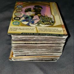 Bakugan Cards
