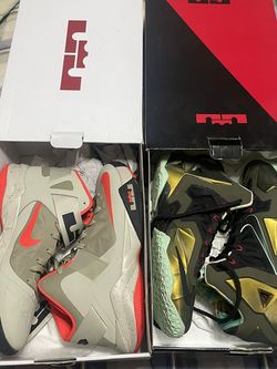 Lebrons Shoes… and etc 10.5 Size