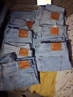 Levis:501,512,511,514 size40x30