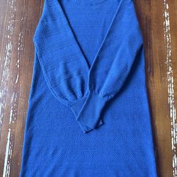 Dalia Women’s Long Sleeve Navy Dress Size Small