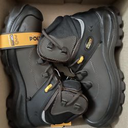 Pro Cliff Steel Toe Work Boots Size 6-11