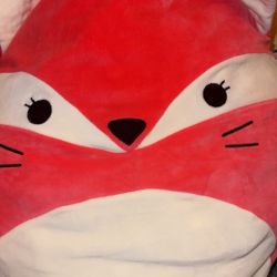 Pink Fox Squishmallow 