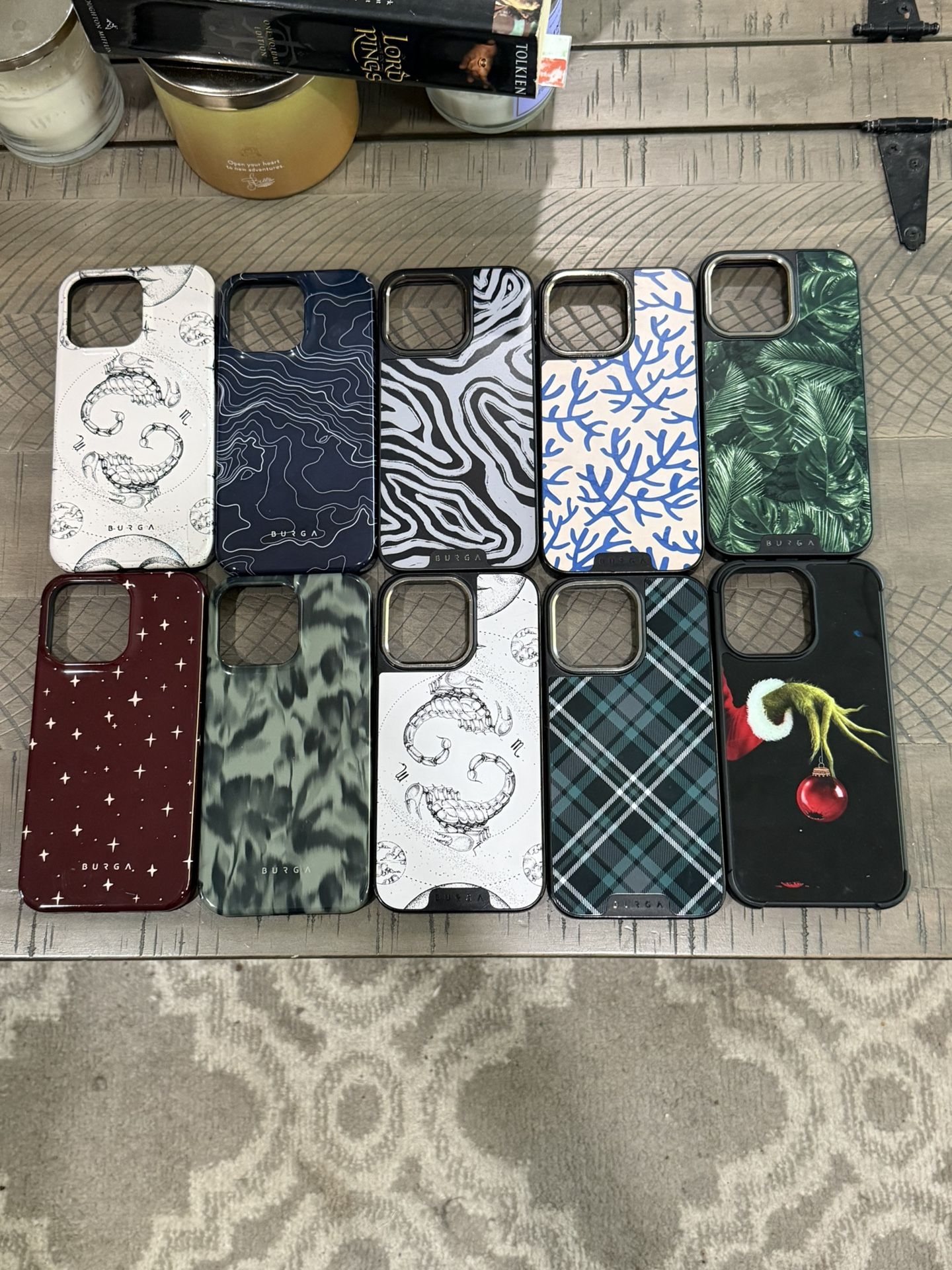 iPhone 15 pro max case bundle