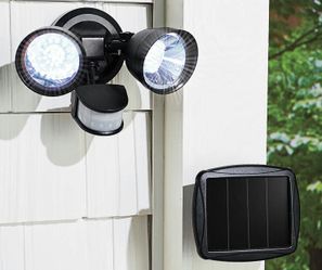 Wilson Fisher Solar Motion Security Light for Sale in Conyers