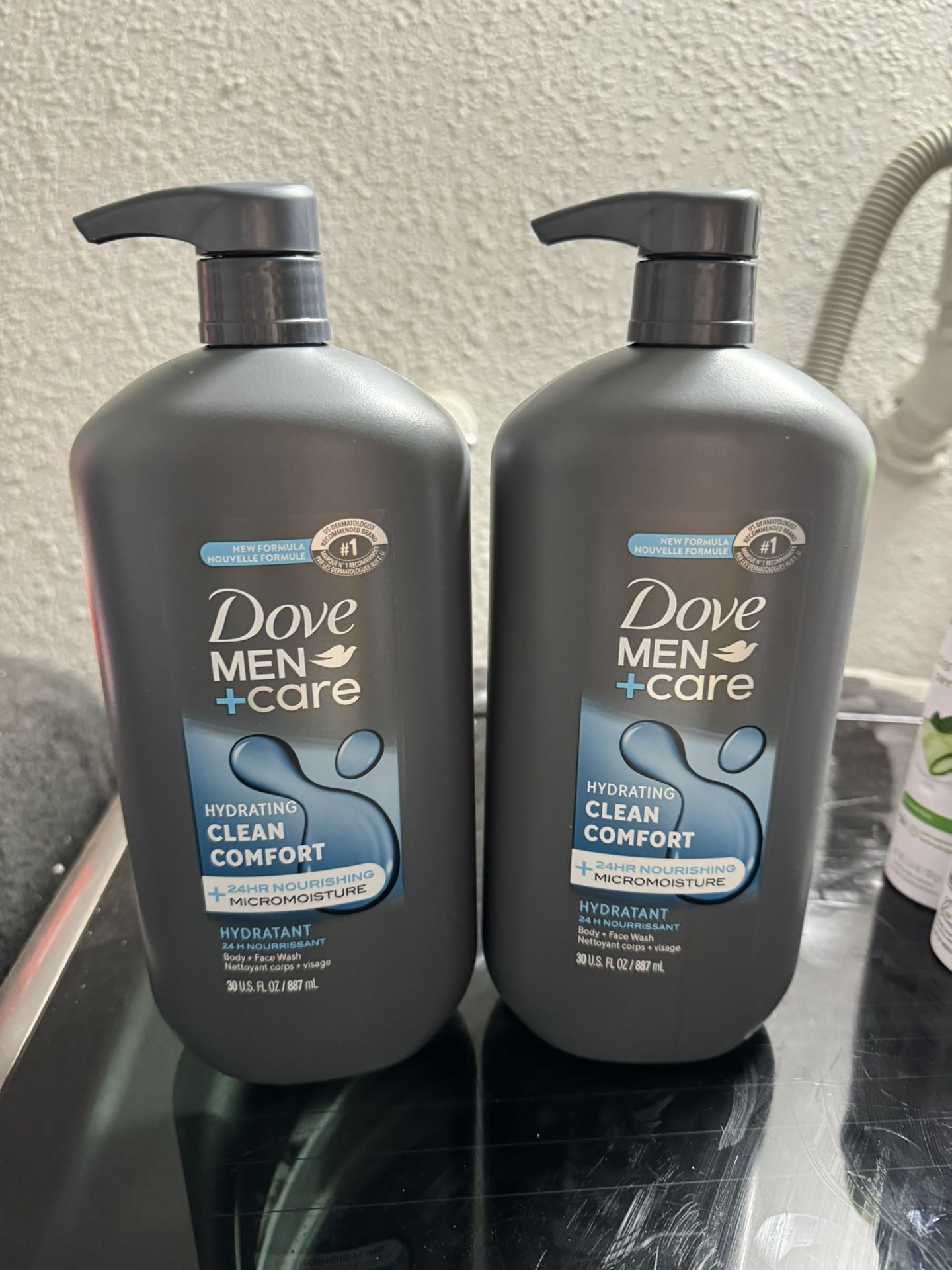 Dove Men’s Body Wash Clean Confort 