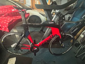 2018 Cervelo P3 TT Bike with DI2 shifting