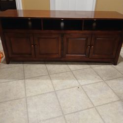 Wooden Tv Stand