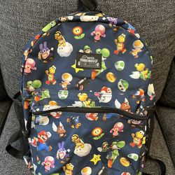 Super Mario Bros Backpack
