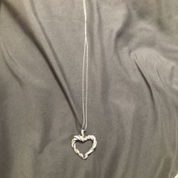 Heart Pendant Necklace