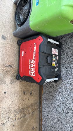Predator generator 3500