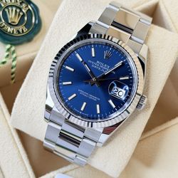 Rolex Datejust 36 w/ Blue Dial