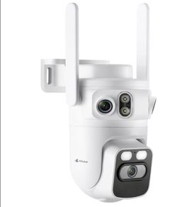 Kittyhok Home Security Camera System Wireless, 2K Triple Lens Cameras
Add-on Cam, 24/7 Record, 360° Pan & Tilt, Auto Tracking, Motion Detection, 2.4/5