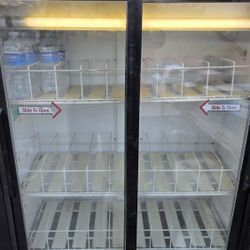 True Beverage Refrigerator 