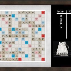 Brand New Custom Scrabble Board 