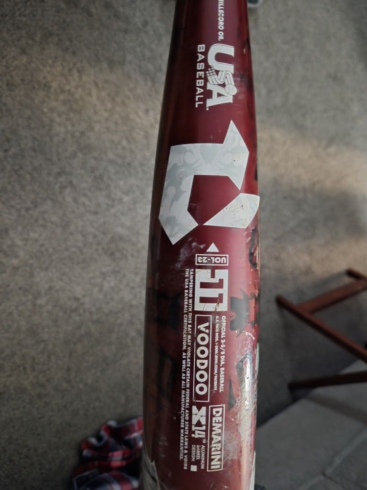 Demarini Voodoo Drop 11 Baseball Bat