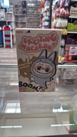 Labubu Exciting Macaron