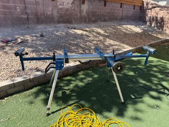 Hercules Miter Saw Stand with Wheels