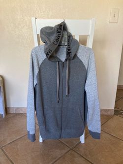 Calvin Klein Jacket/ Hoodie $10