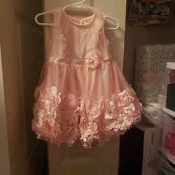 2T Pink Dress