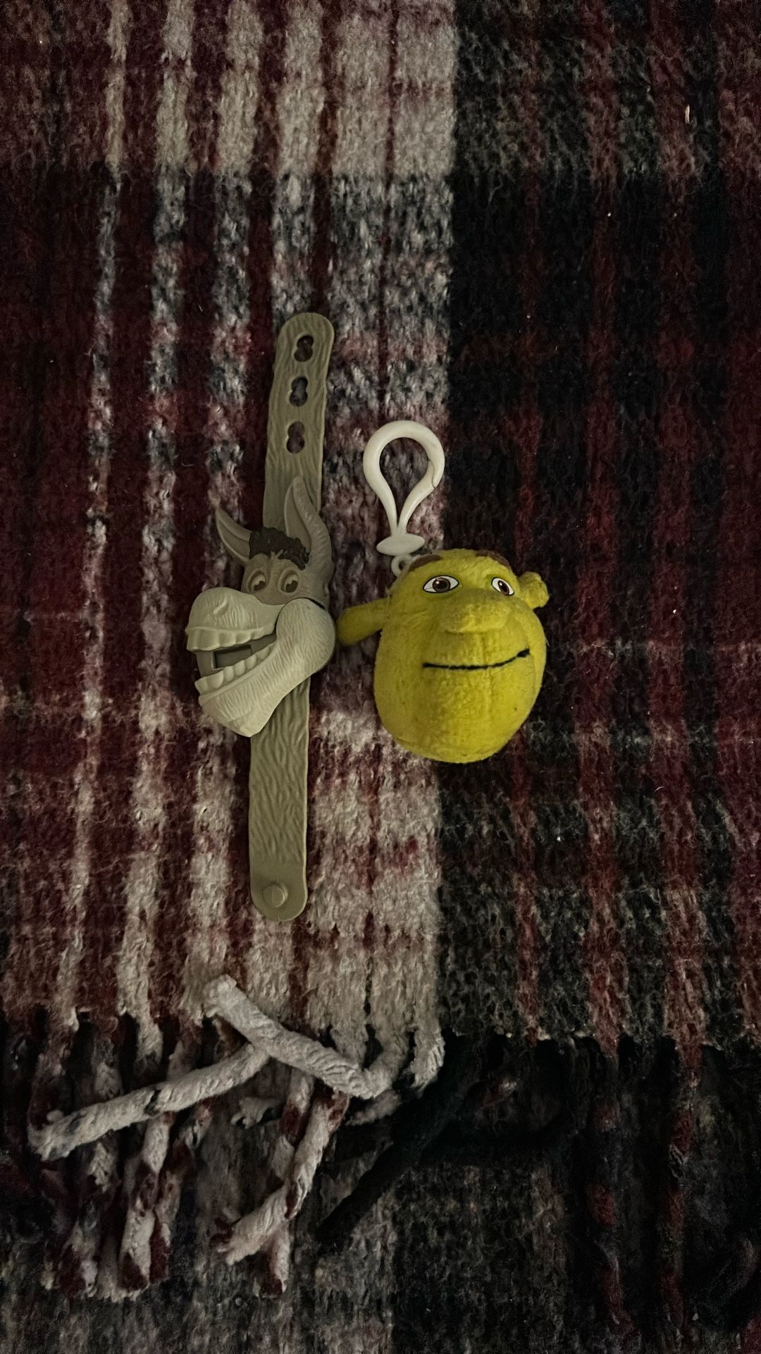 Sherk And Donkey Collectibles