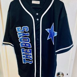 Cowboys Baseball Jersey 