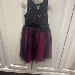 Halloween Princess Or Dress Up Size Medium (5-7years)