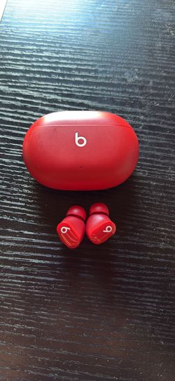 Apple beats wireless ear buds - no charger