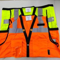 Safety Vest Type R Class 2