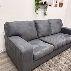Gray Couch Set - Free Delivery 