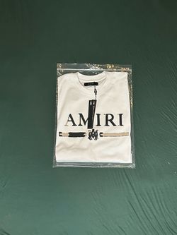 AMIRI white T-shirt