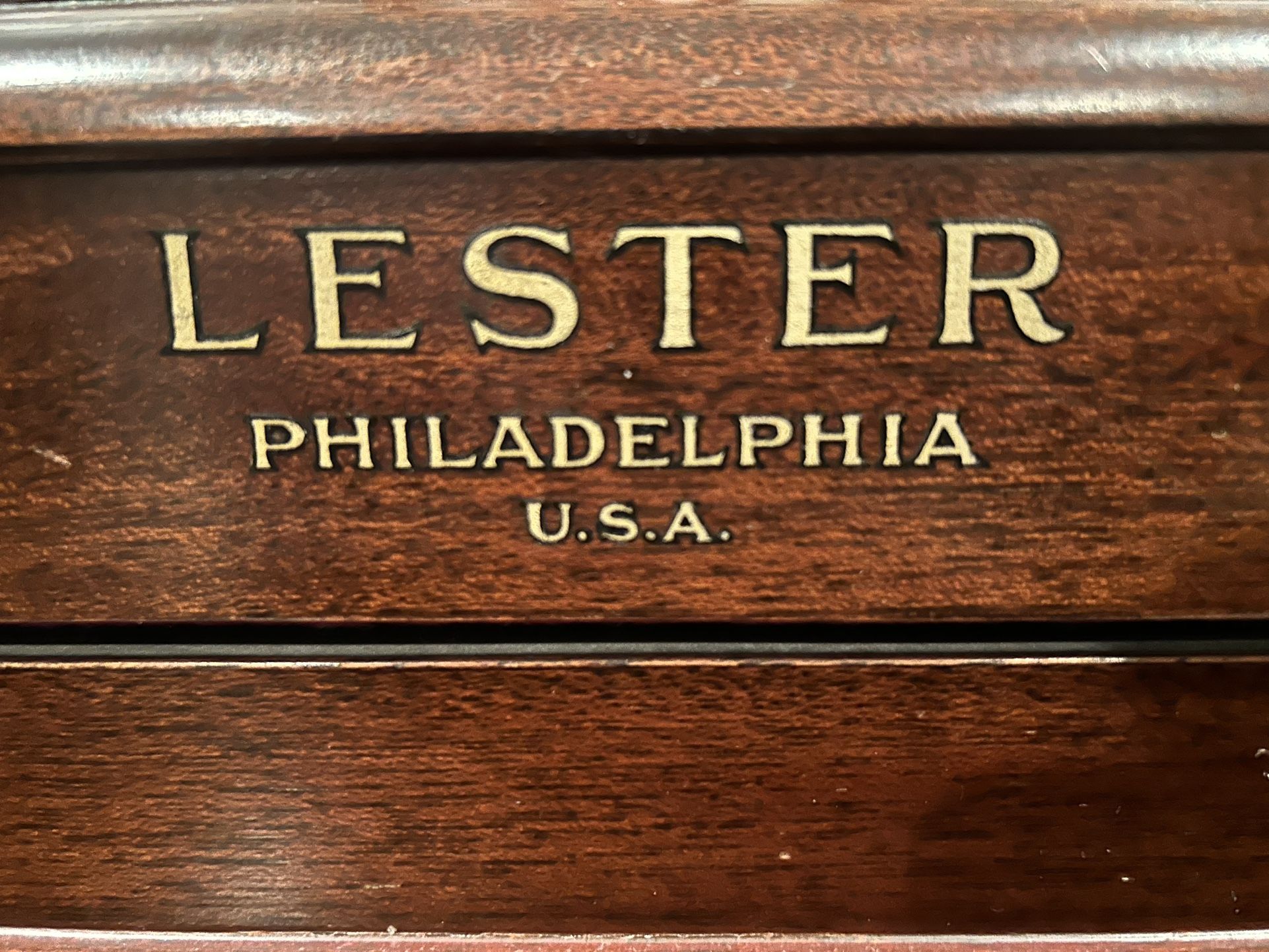 Lester Spinet for sale