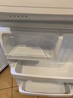 Ge Hotpoint 18 2 Cu Ft Top Freezer Refrigerator Hts18gbsarww For Sale In Austin Tx Offerup