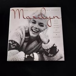 Marilyn Monroe "Life In Her Own Words" Hardbound Book