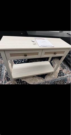Royalcraft ZLCT002 Console Table with Drawers