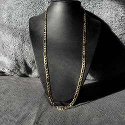 14kt Figaro Chain 