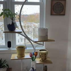 Plant Stand With Grow Lights 