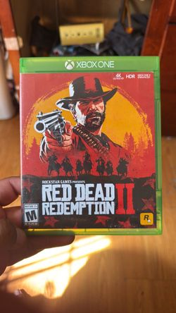 Small the games name Red dead Redemption