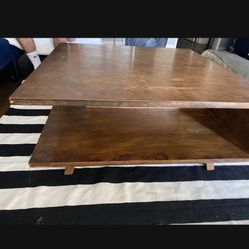 Solid Wood Coffee Table