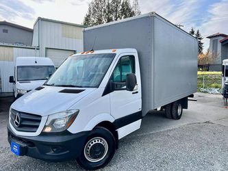 2014 Mercedes-Benz Sprinter 3500 Cab & Chassis